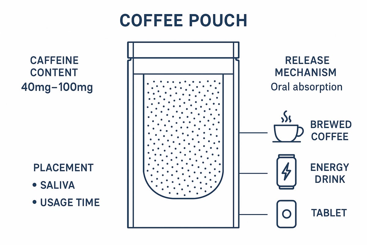 Caffeine Content in Coffee Pouches: What to Expect