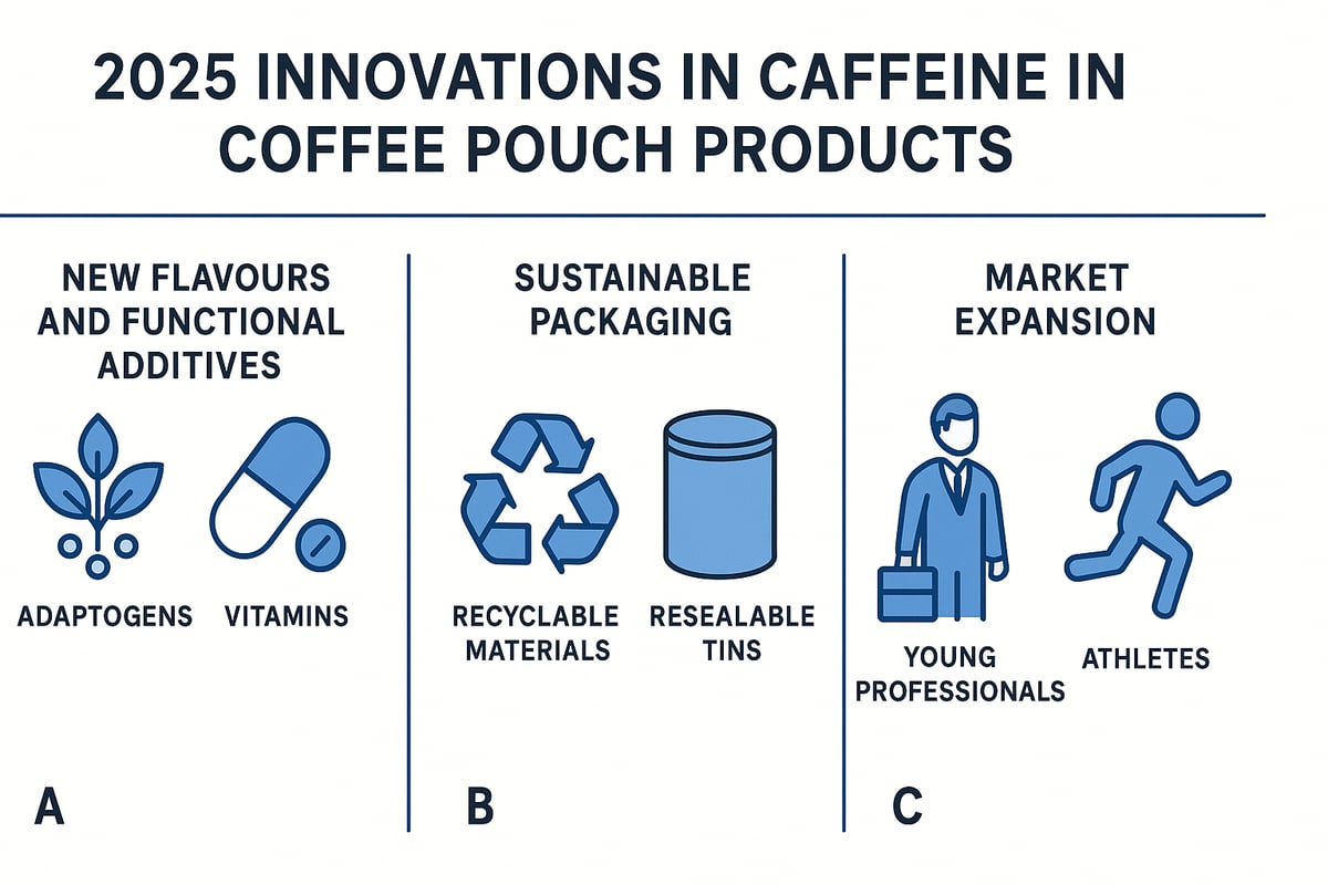 Innovations and Trends in Coffee Pouches for 2025