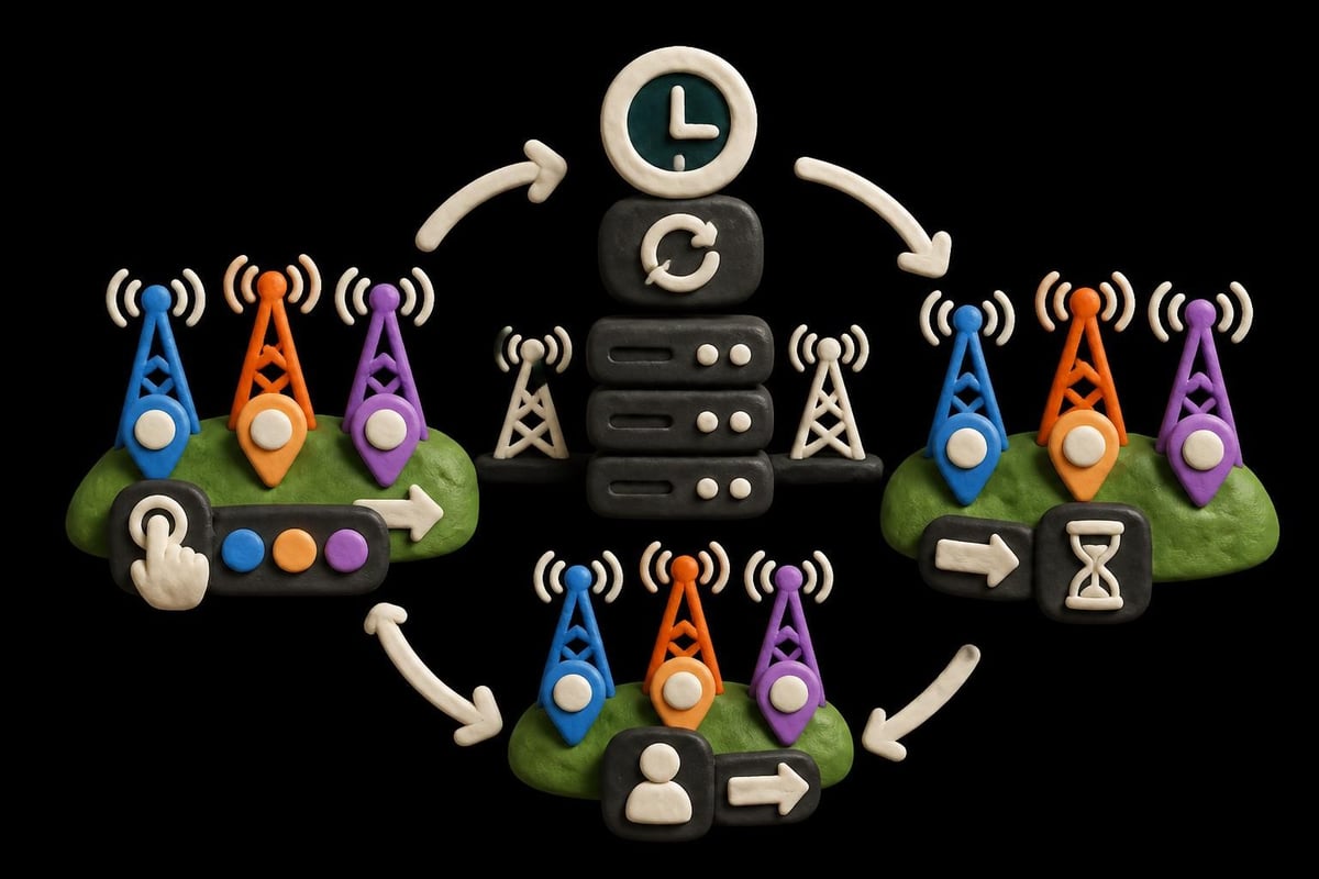 IP rotation cycle