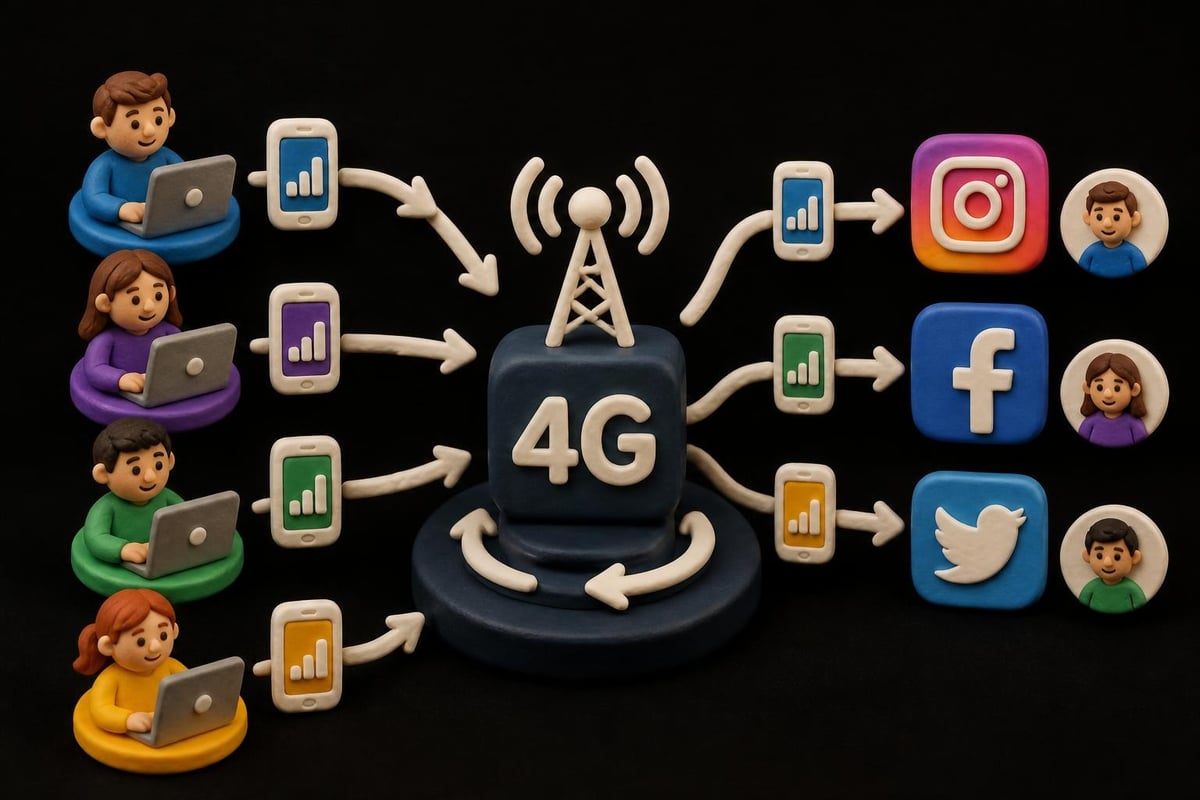 Social media workflow