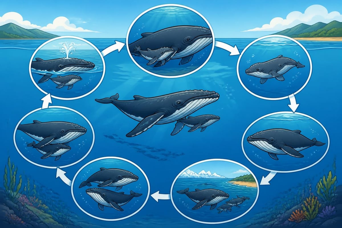 Walvis levenscyclus