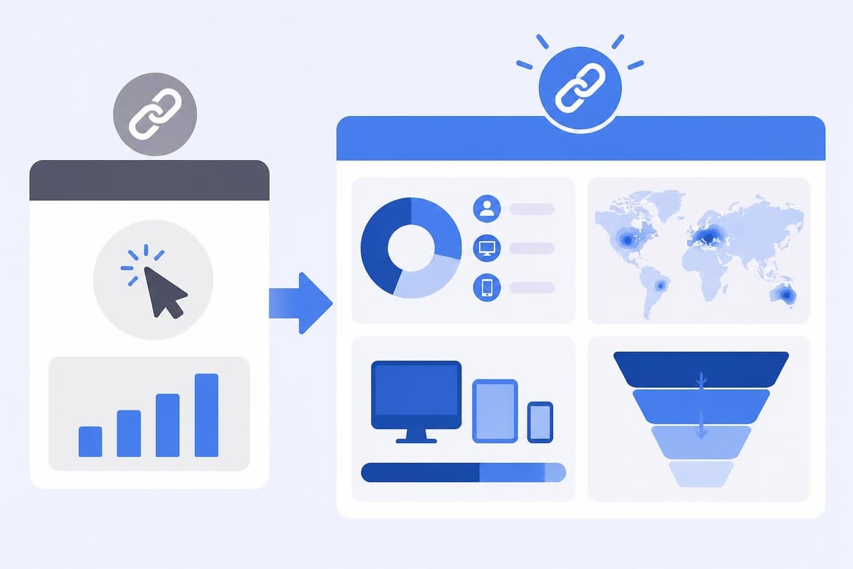 Analytics dashboard comparison