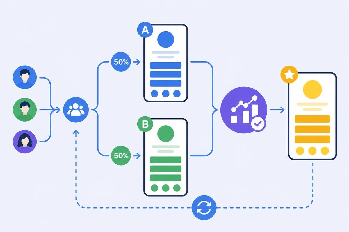 Link testing workflow