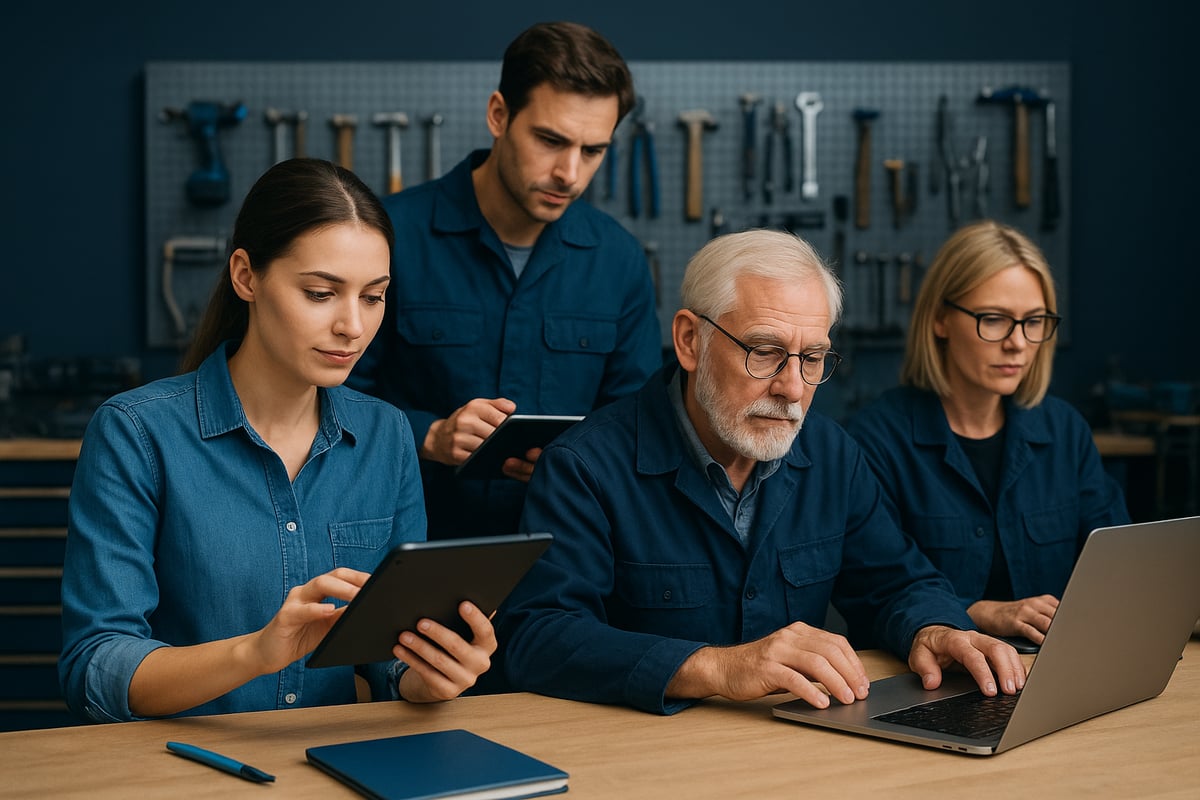 Schritt-für-Schritt Praxis-Guide: Erfolgreiches Recruiting im Handwerk 2026