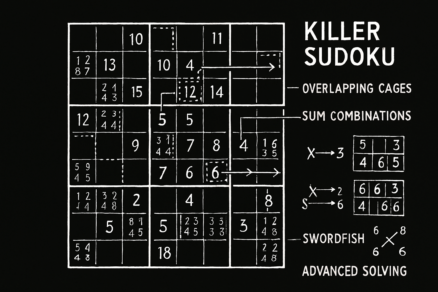 Advanced Killer Sudoku Strategies for 2025