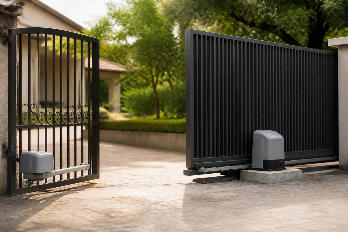 Gate motor selection criteria