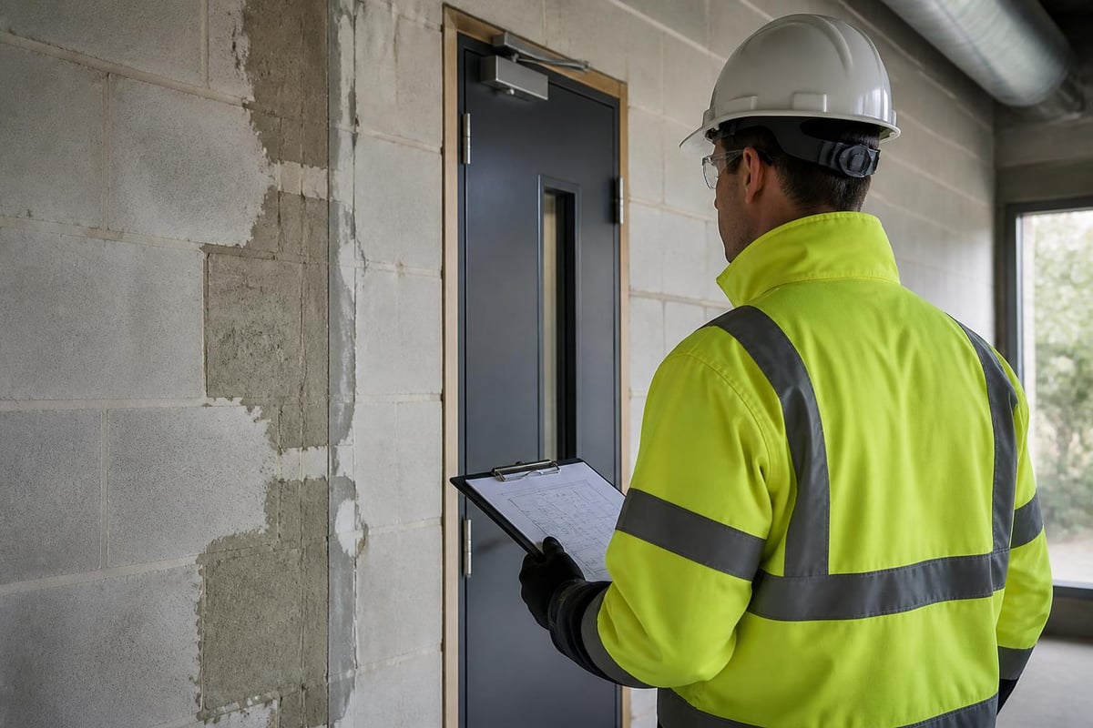 Fire safety inspection checklist