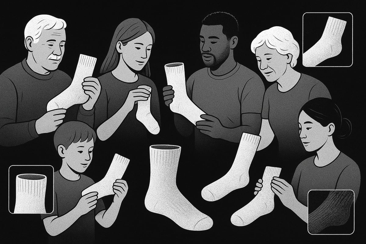 How to Choose the Best Elastic Free Socks for You