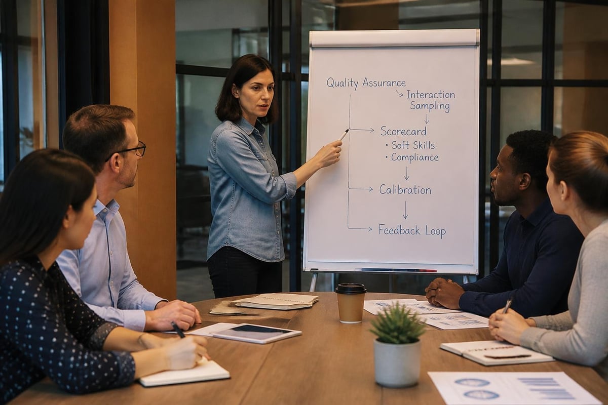 Quality assurance evaluation framework