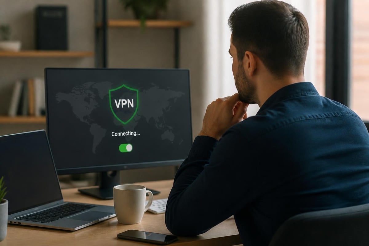 VPN business model comparison