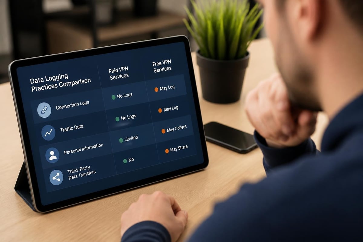VPN privacy framework