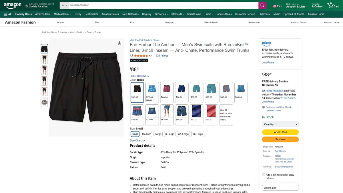 8 Trendsetting Mens Swim Trunks for 2025 You Need to See - Fair Harbor The Anchor Short