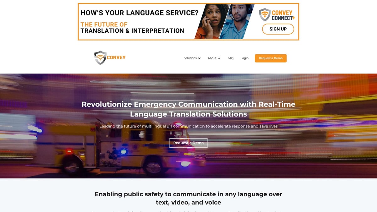 Translate Text English: The Essential Guide for 2026 - Convey911: Bridging Language Gaps in Emergency Services