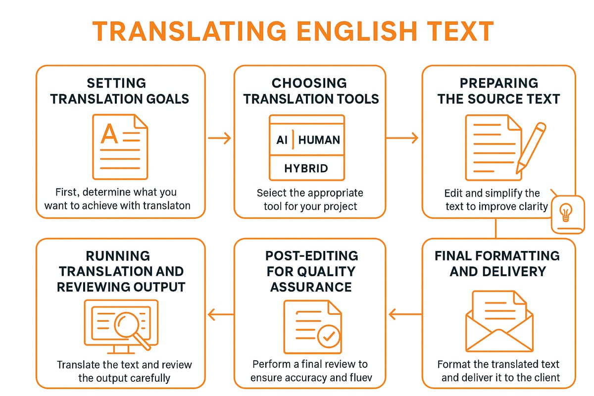 Step-by-Step Guide: How to Translate Text English Effectively
