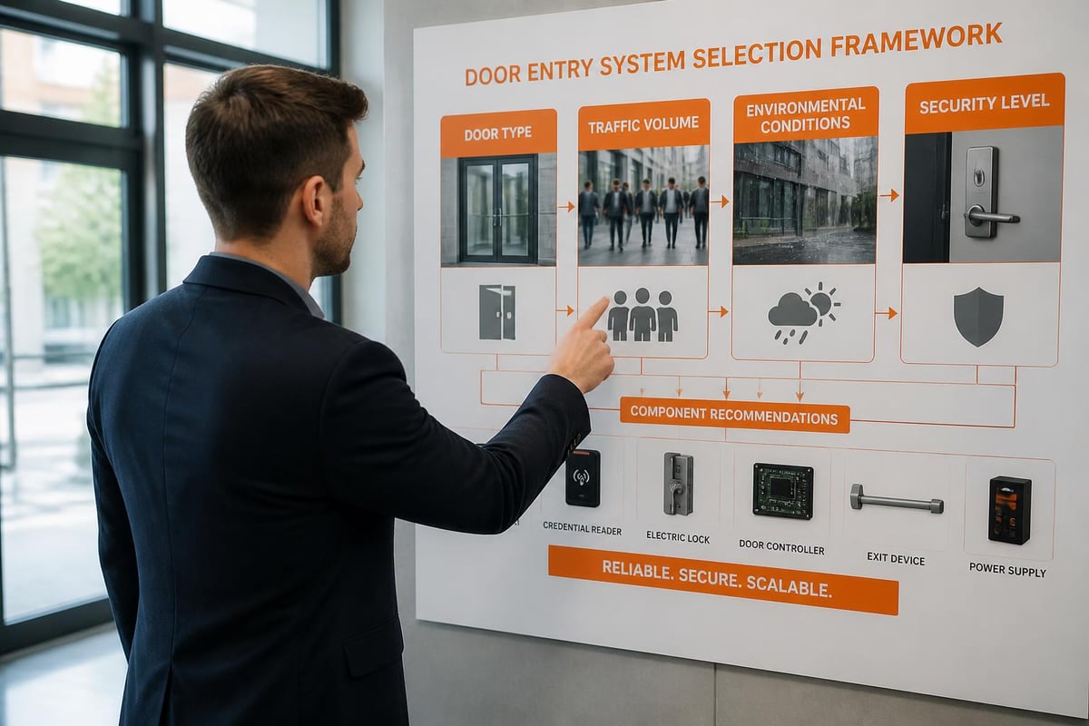 Component selection criteria