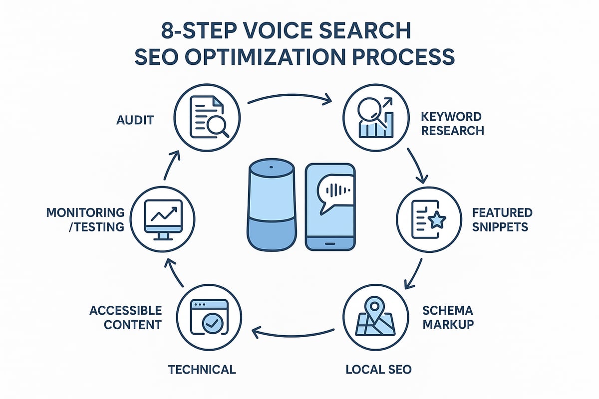 Step-by-Step Voice Search SEO Optimisation Strategy for 2026
