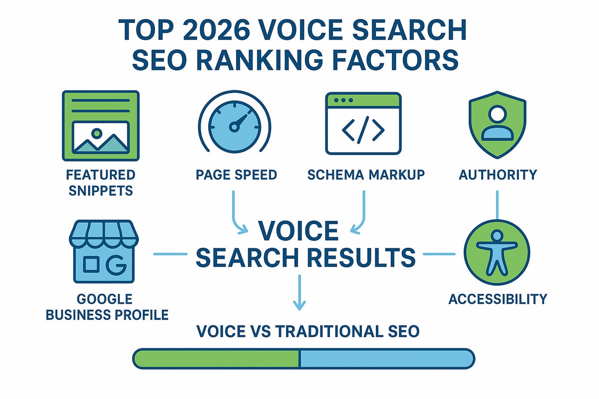 2026 Voice Search Ranking Factors: What Matters Most