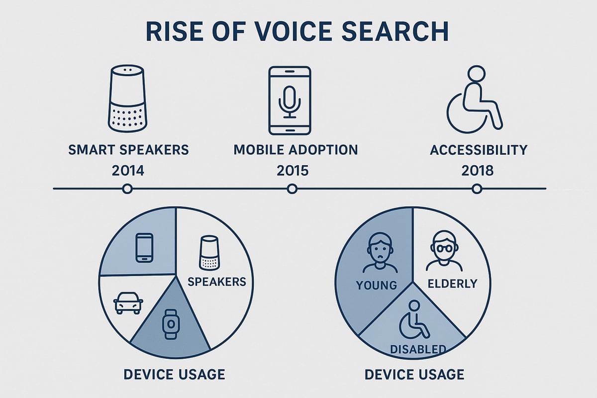 The Rise of Voice Search: Trends and User Behaviour
