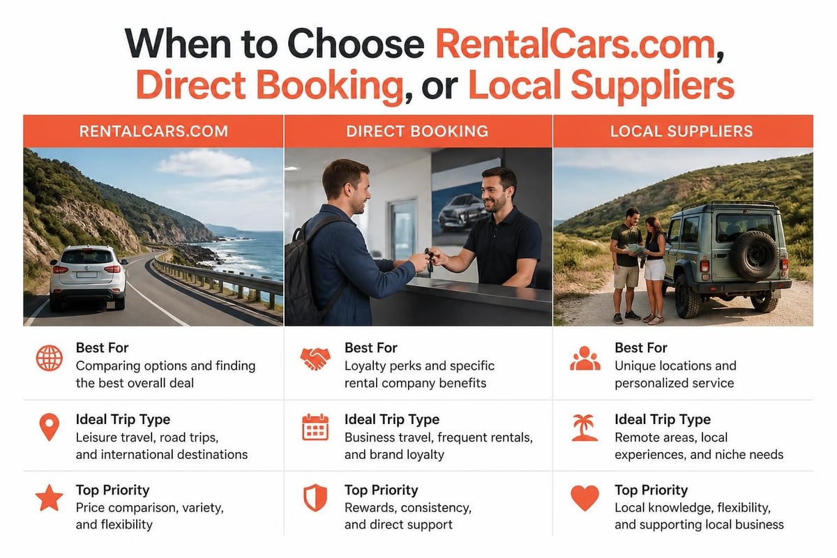 Booking decision framework