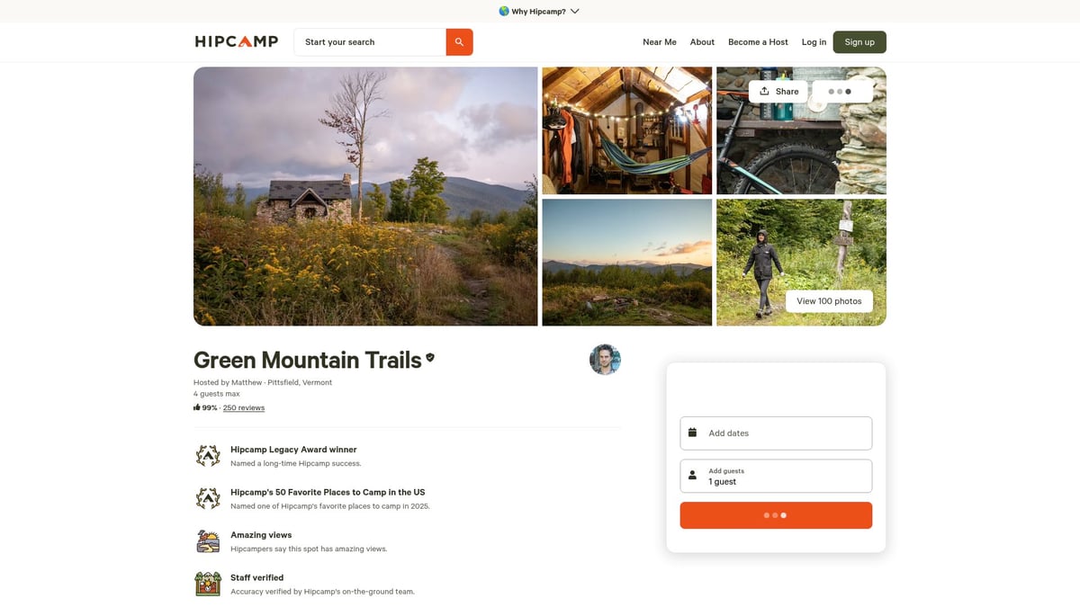 10 Cozy Manchester Vermont Cabins for a Perfect 2026 Getaway - Green Mountain Trails – Shrek’s Stone Hut