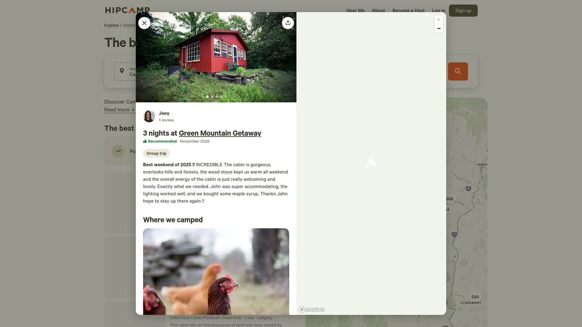 10 Cozy Manchester Vermont Cabins for a Perfect 2026 Getaway - Camp Plymouth State Park Cabins