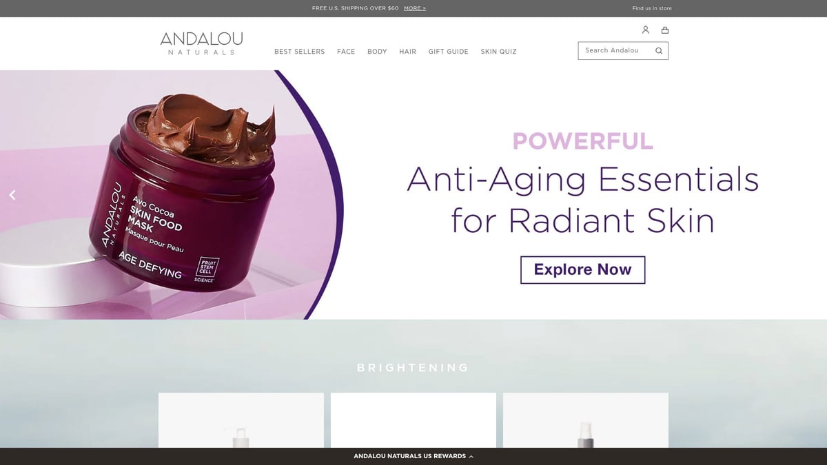 9 Essential Herbal Skin Products for Glowing Skin in 2026 - Andalou Naturals 1000 Roses Cleansing Foam