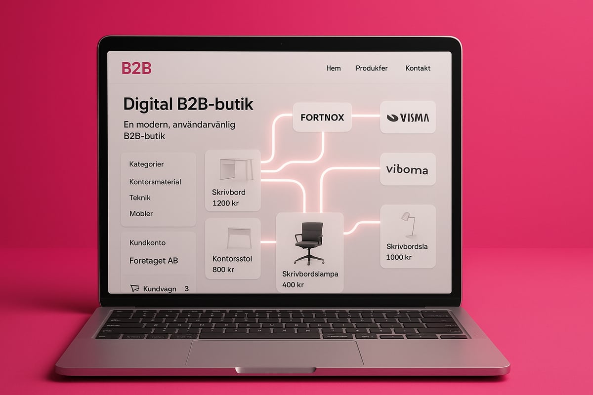 Anpassa och automatisera B2B-upplevelsen
