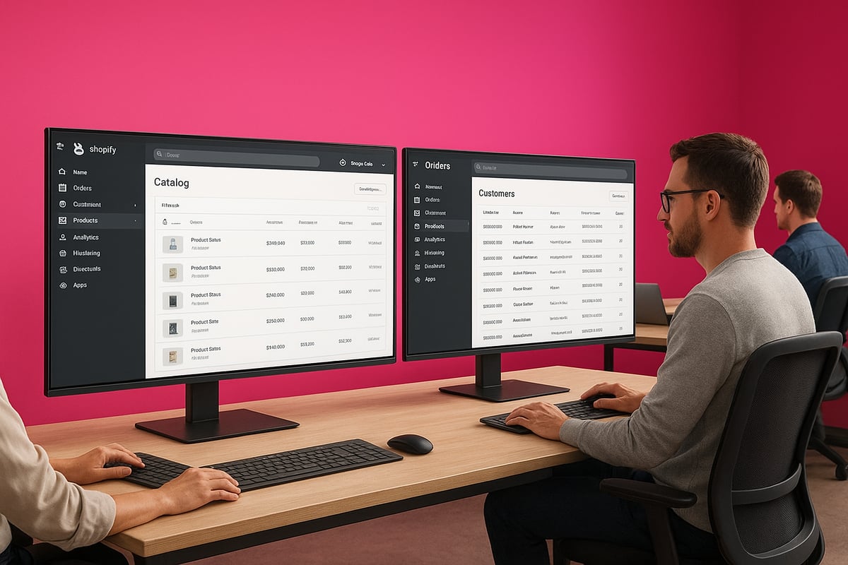 Översikt: Shopifys B2B-funktioner 2026