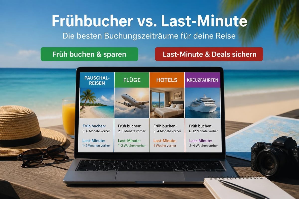 Booking timing strategy