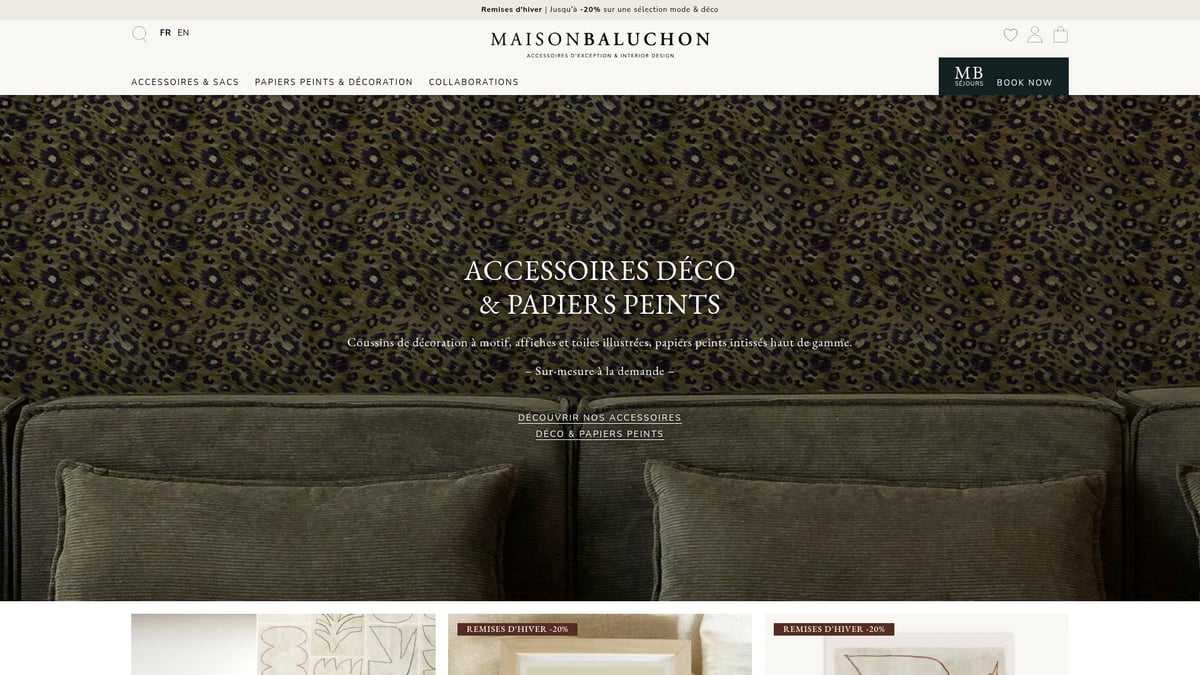 8 Incontournables Produits Artisanals à Découvrir en 2026 - Maison Baluchon : Maroquinerie Illustrée