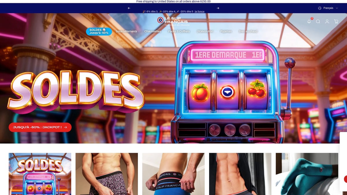 8 Incontournables Produits Artisanals à Découvrir en 2026 - Le Slip Français : Lingerie et Vêtements Made in France