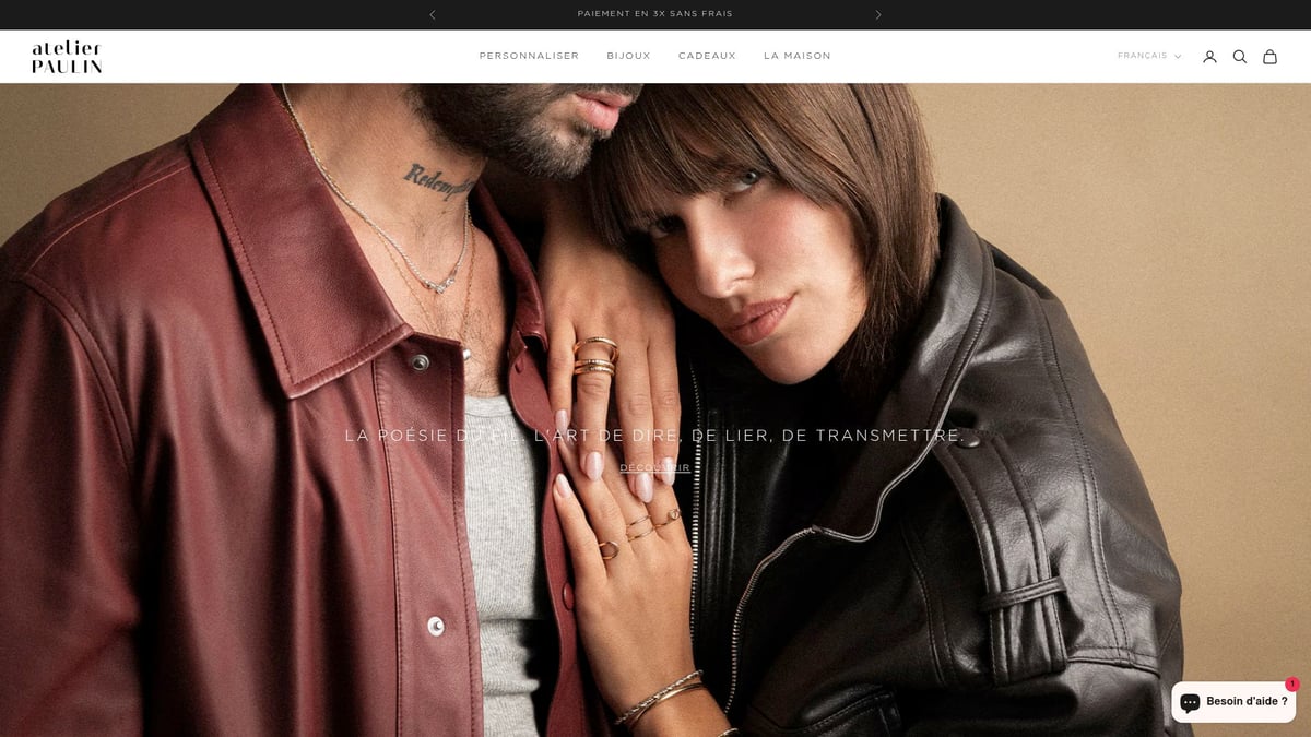 8 Incontournables Produits Artisanals à Découvrir en 2026 - Atelier Paulin : Bijoux Personnalisés en Fil d’Or