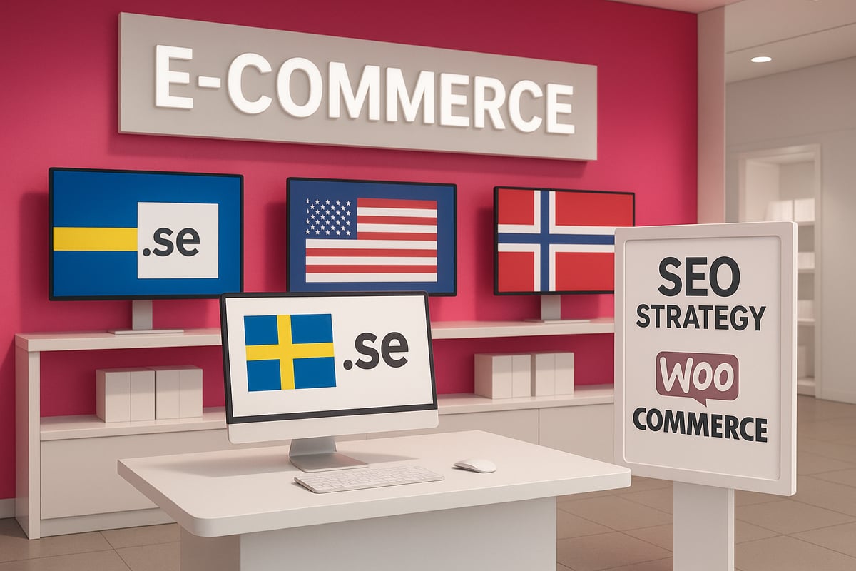 SEO och domänstruktur för flerspråkig WooCommerce