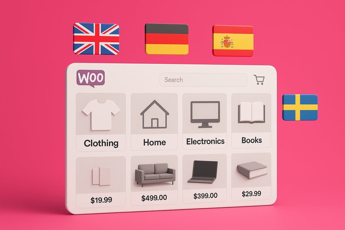 Varför flerspråkig WooCommerce är avgörande 2026