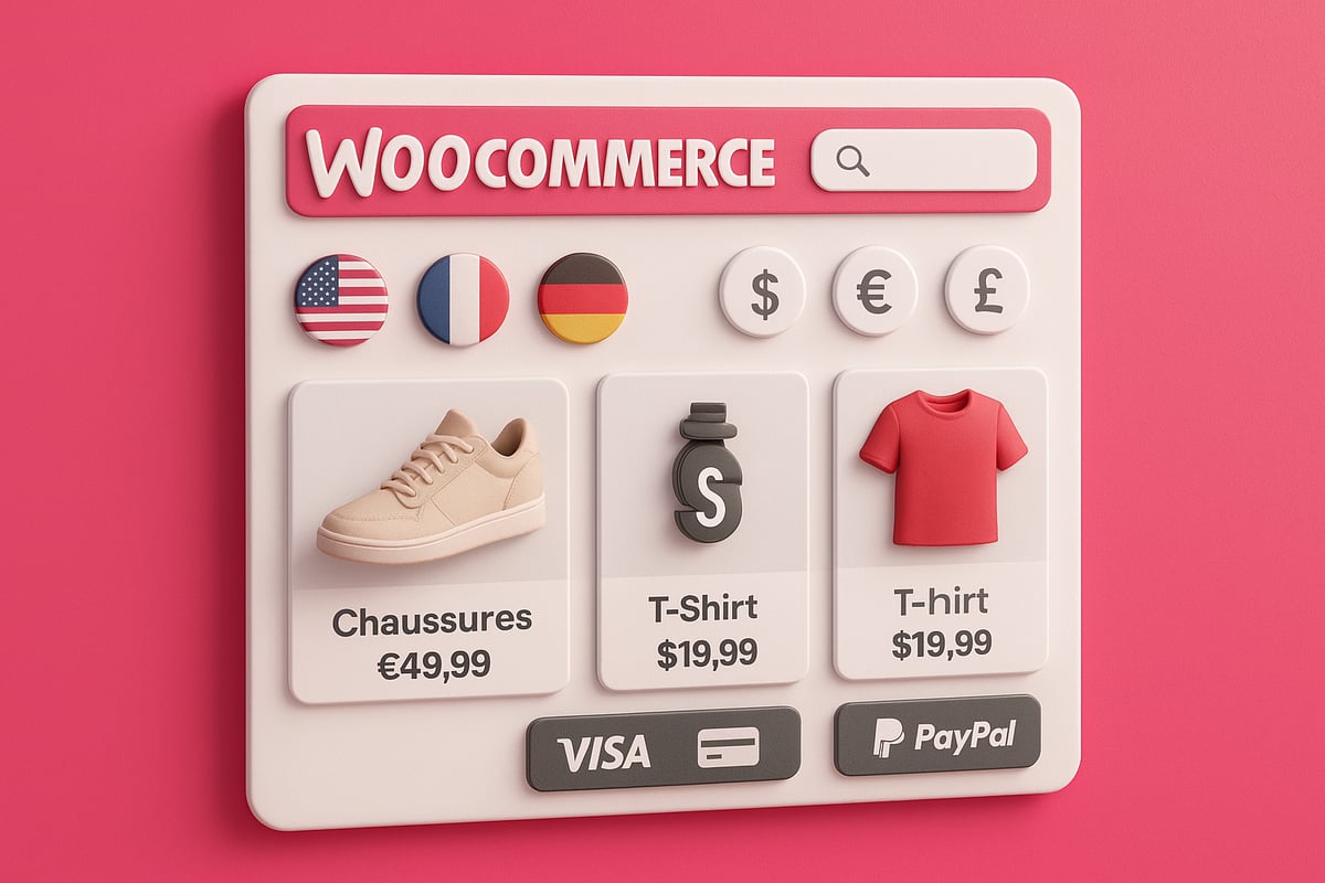 Tekniska lösningar för flera språk i WooCommerce