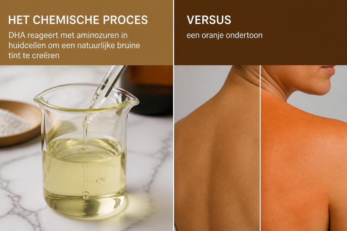 DHA-reactie huidcellen
