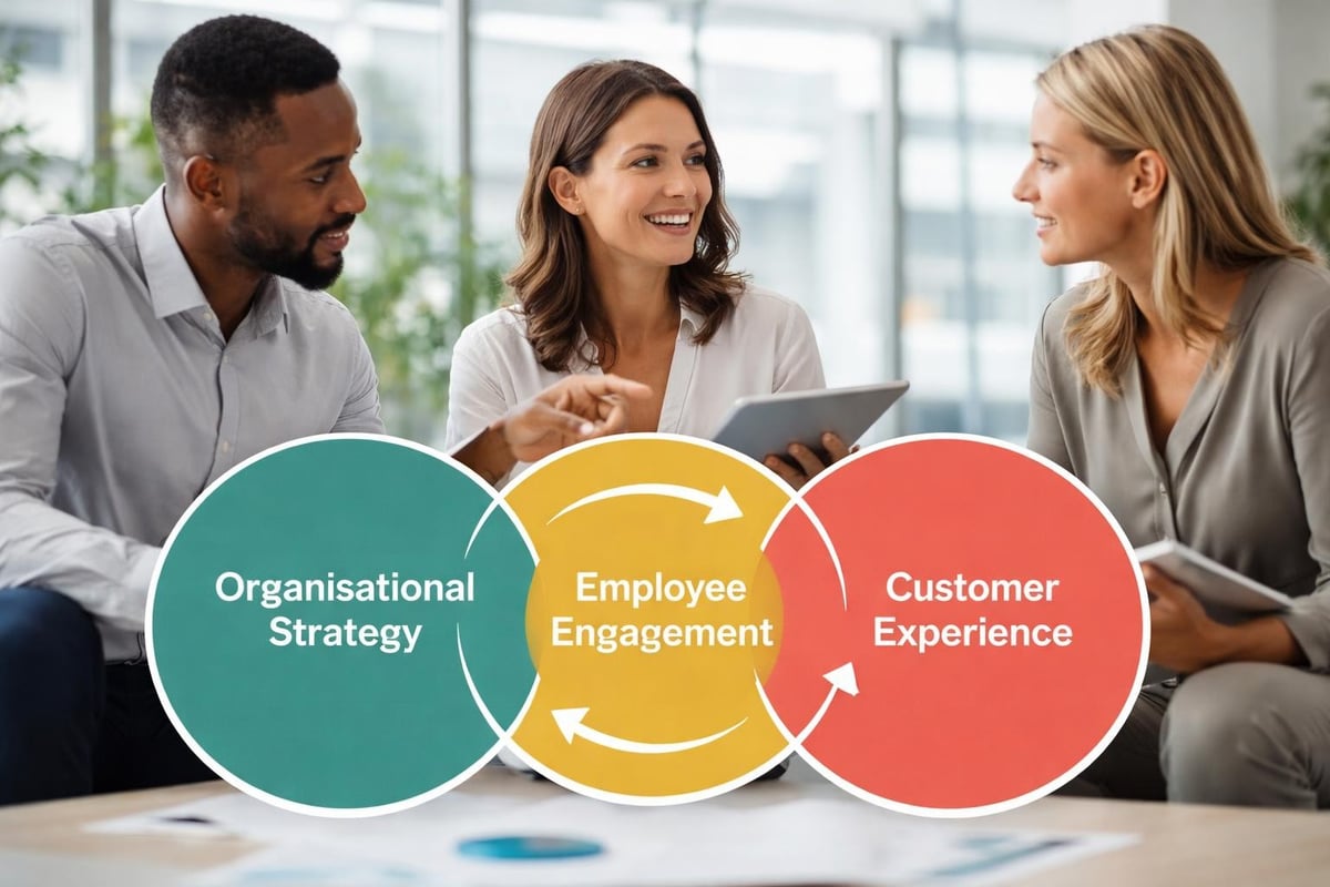 Internal marketing alignment framework