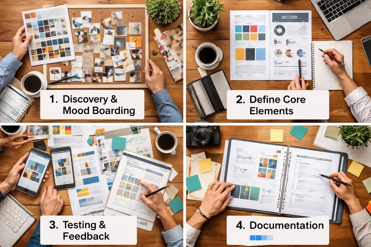 Marketing aesthetic development workflow