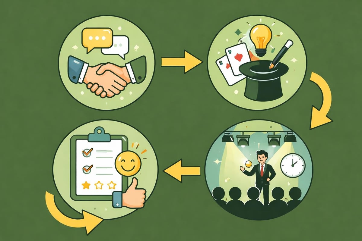 Event Planung Mentalist