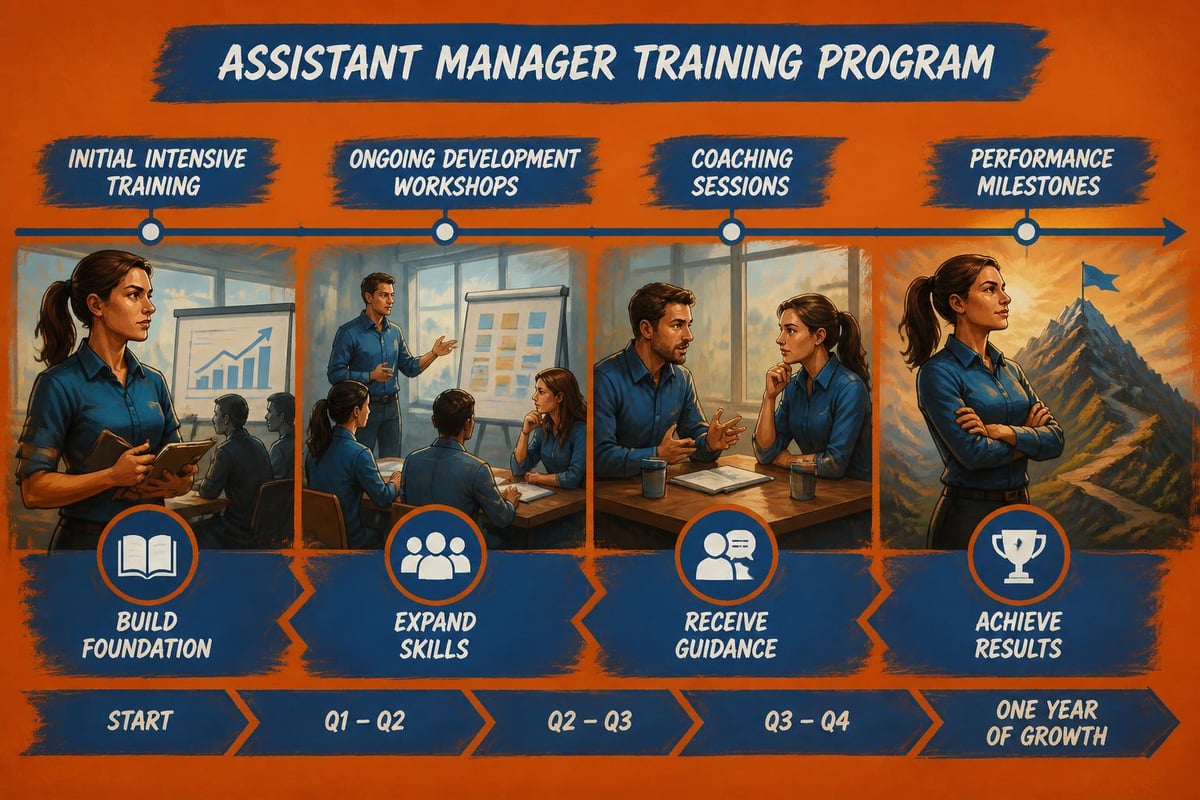 Training program structure