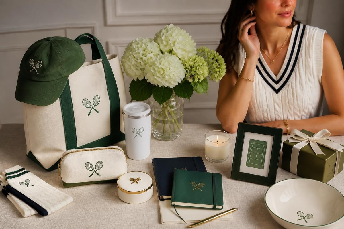 Tennis lifestyle accessories