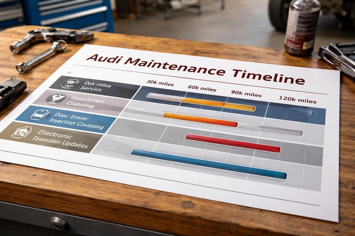 Audi systems maintenance schedule