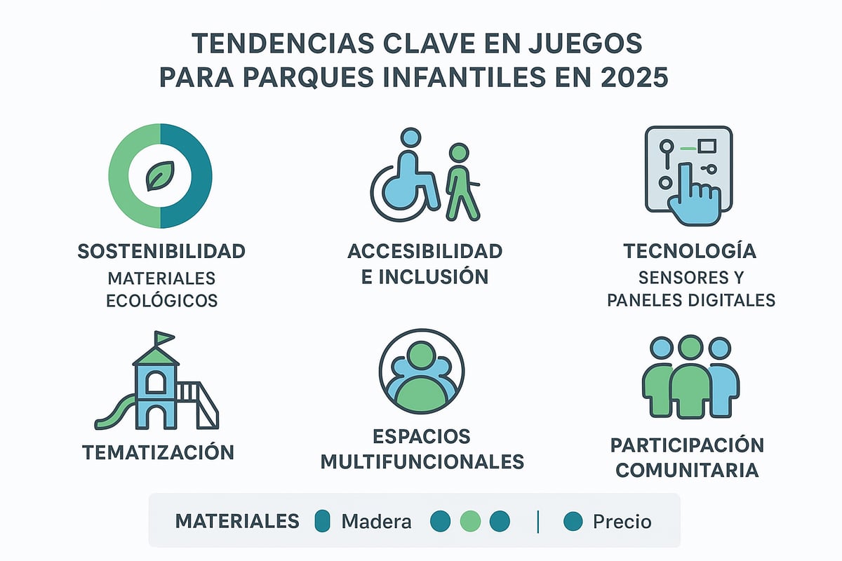 Tendencias en Juegos para Parques Infantiles en 2025