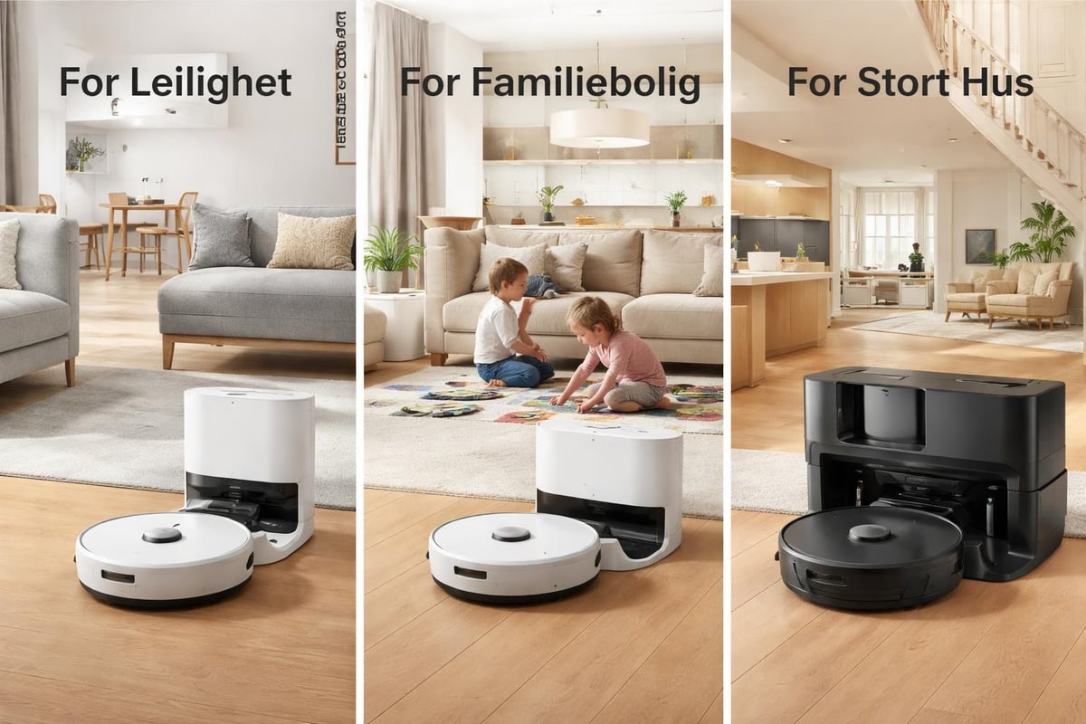 Home size and model matching