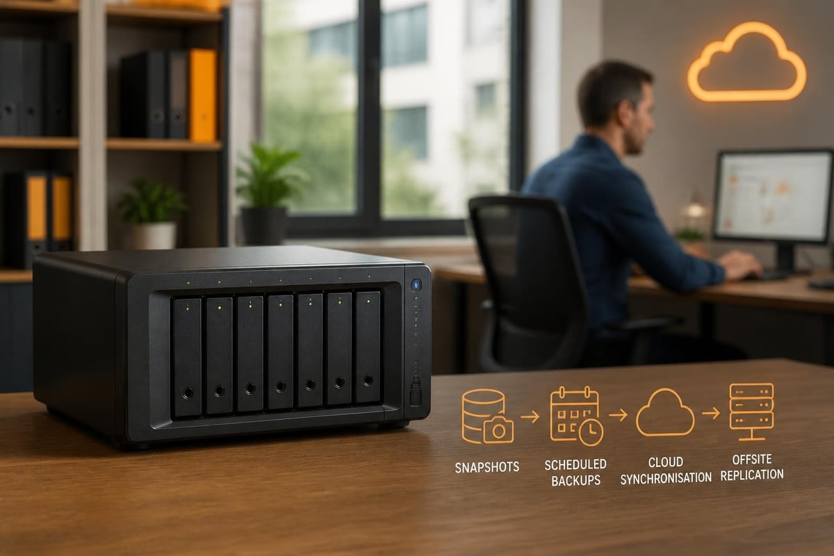 Backup architecture diagram
