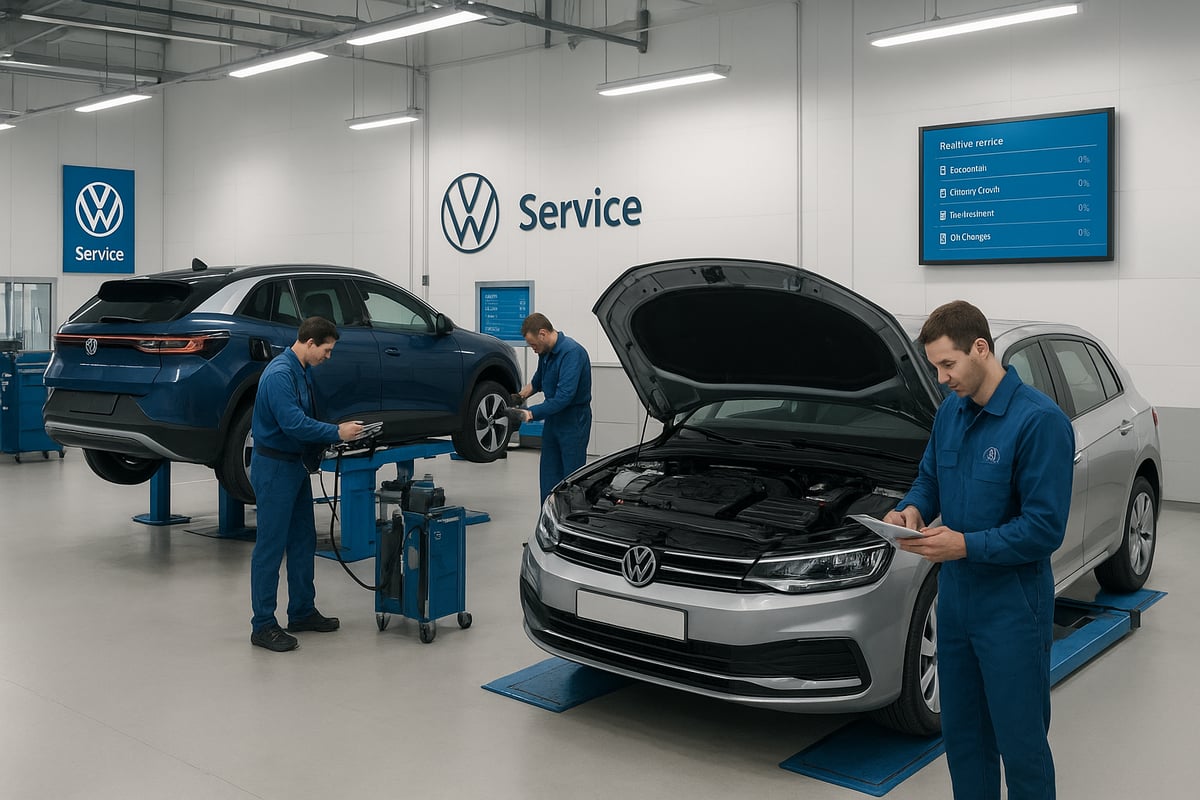 The Evolution of Volkswagen Service Centres: 2020–2026