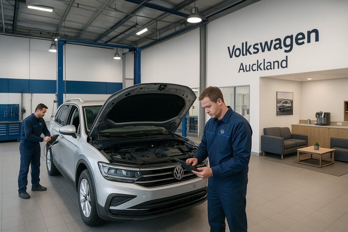 How to Choose the Right Volkswagen Service Centre