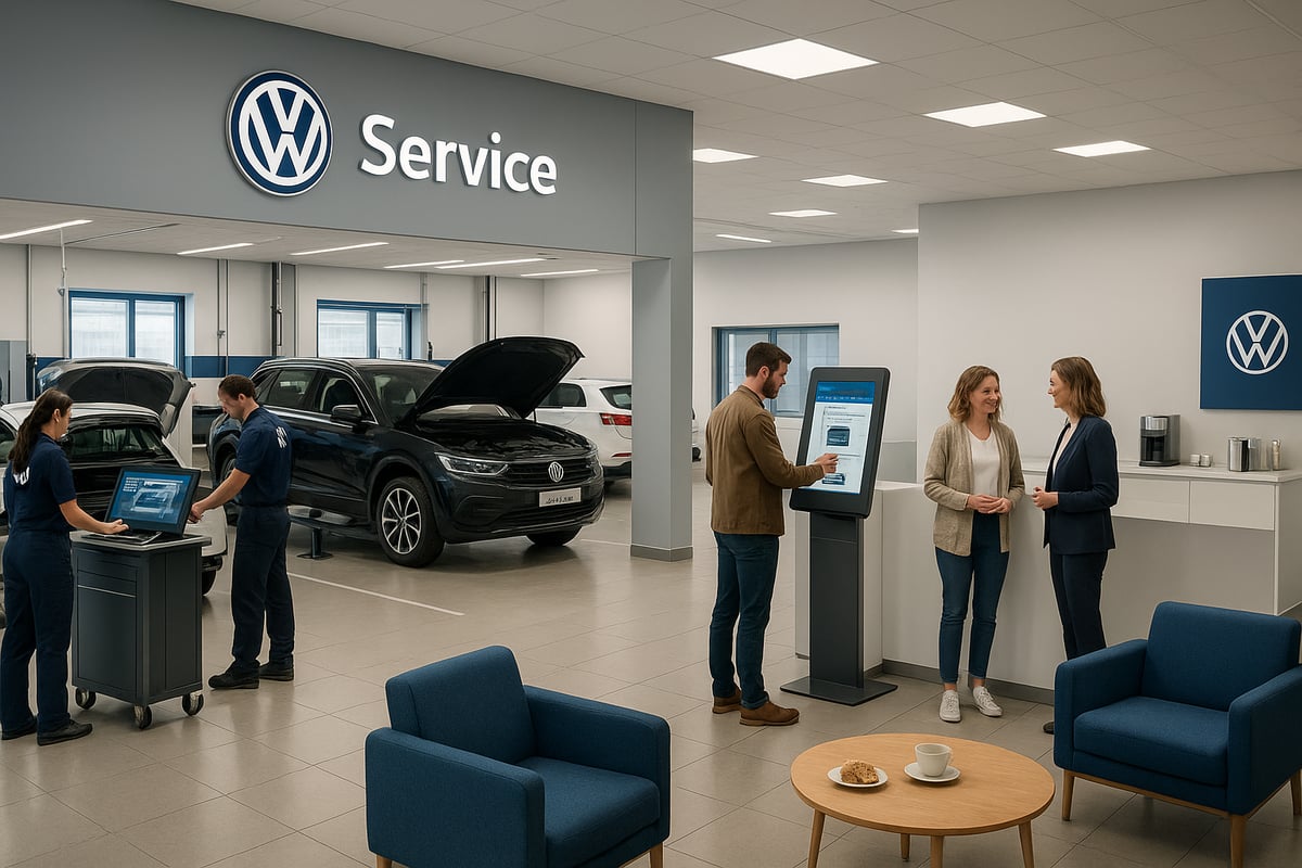 What to Expect from a Volkswagen Service Centre in 2026