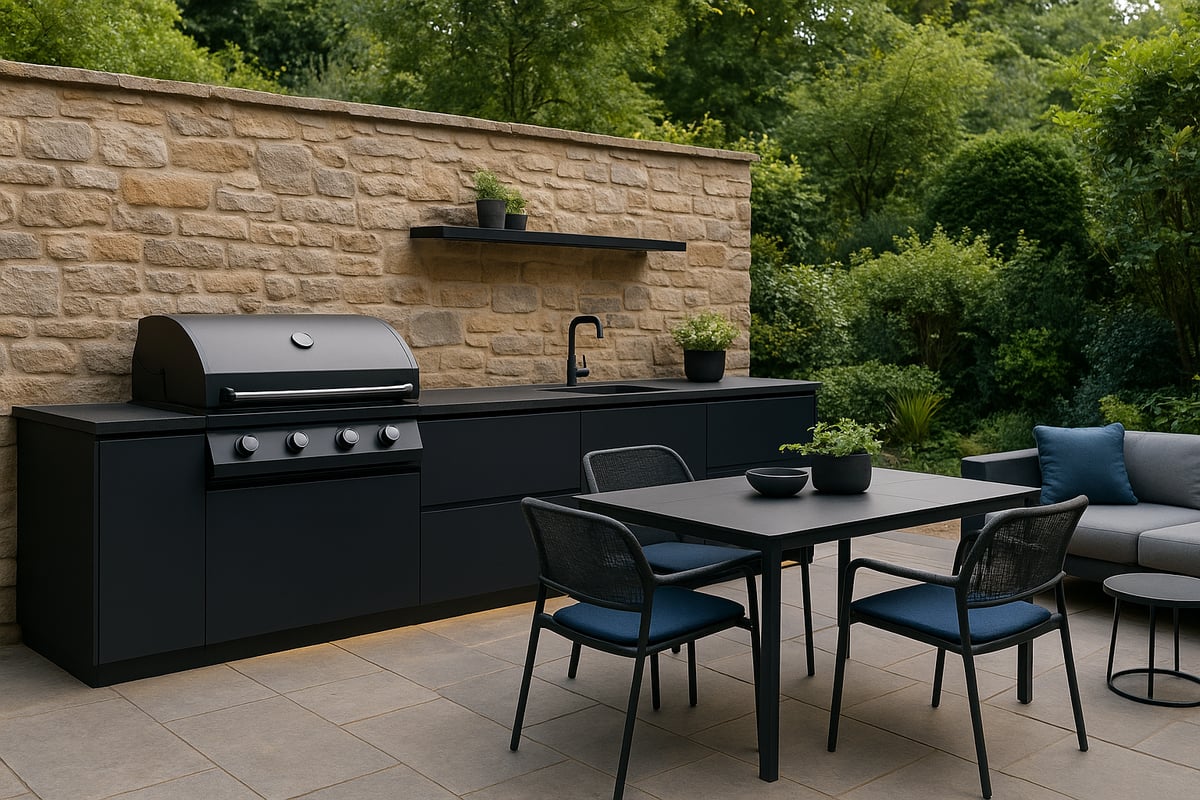 The Evolution of Outdoor Kitchens: Past, Present & 2026 Trends
