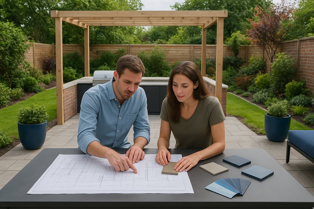 Step-by-Step Guide: Planning Your Outdoor Kitchen in 2026